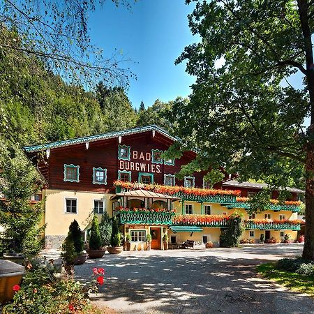Pension Heilbad Burgwies Stuhlfelden Exterior foto