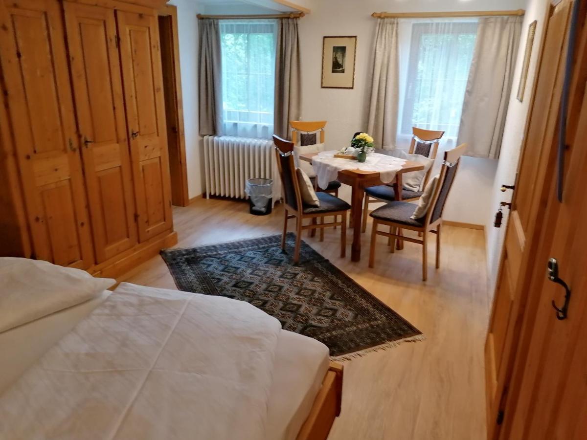 Pension Heilbad Burgwies Stuhlfelden Exterior foto