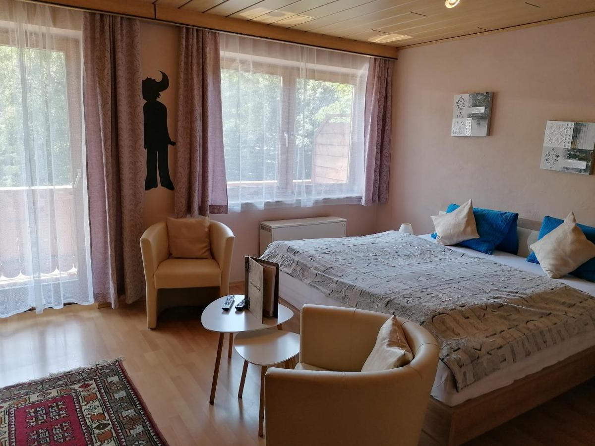 Pension Heilbad Burgwies Stuhlfelden Exterior foto
