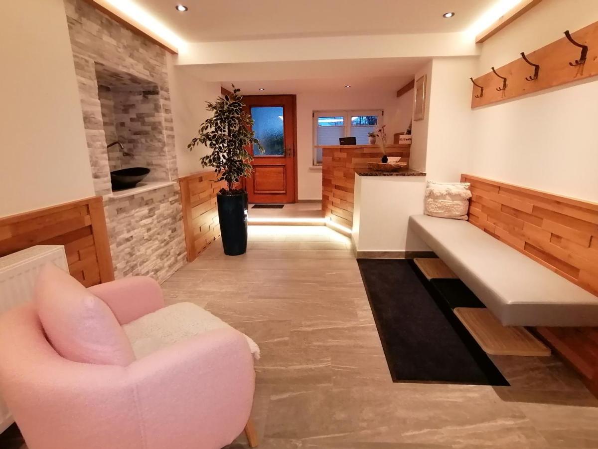 Pension Heilbad Burgwies Stuhlfelden Exterior foto