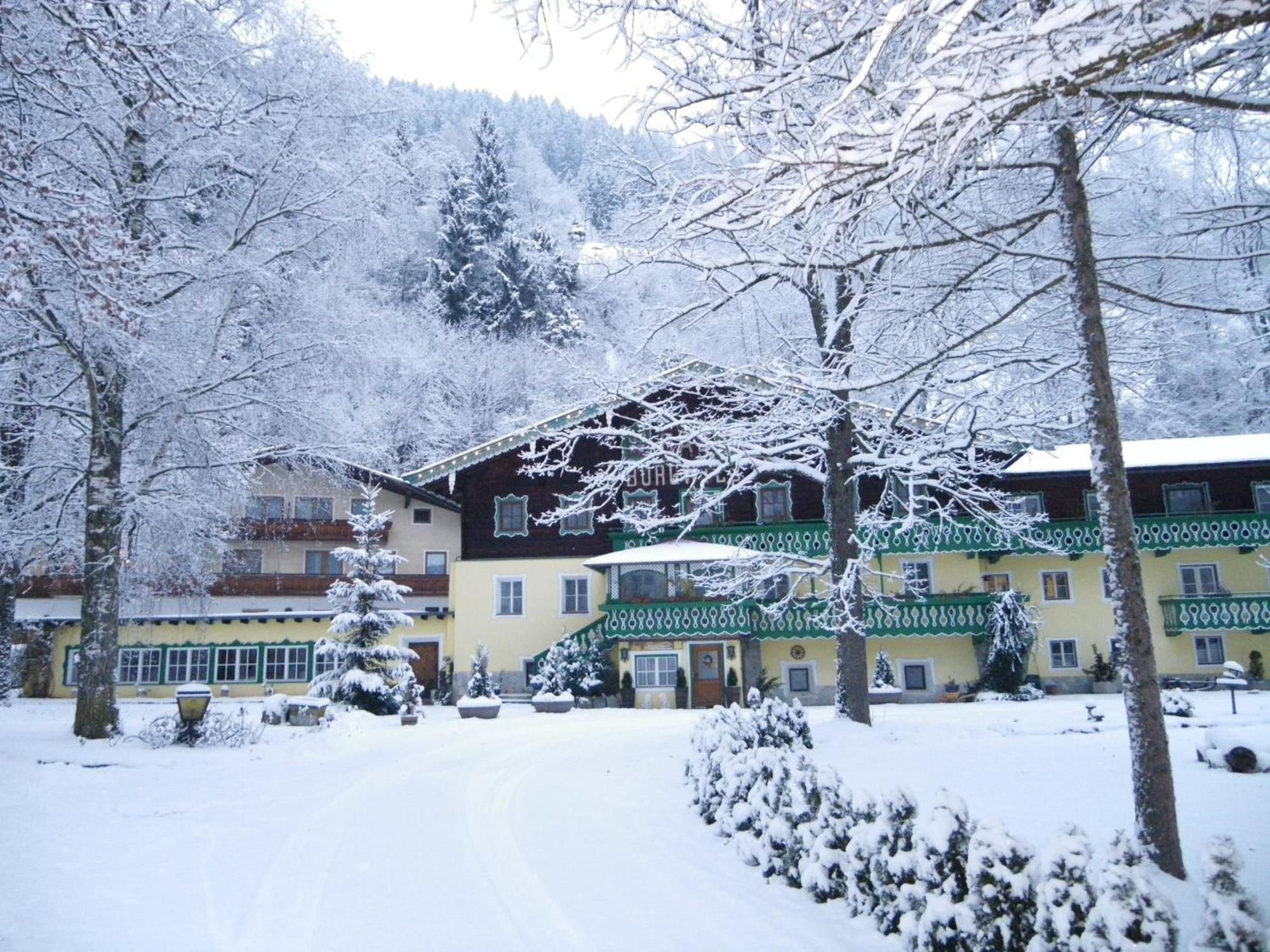 Pension Heilbad Burgwies Stuhlfelden Exterior foto