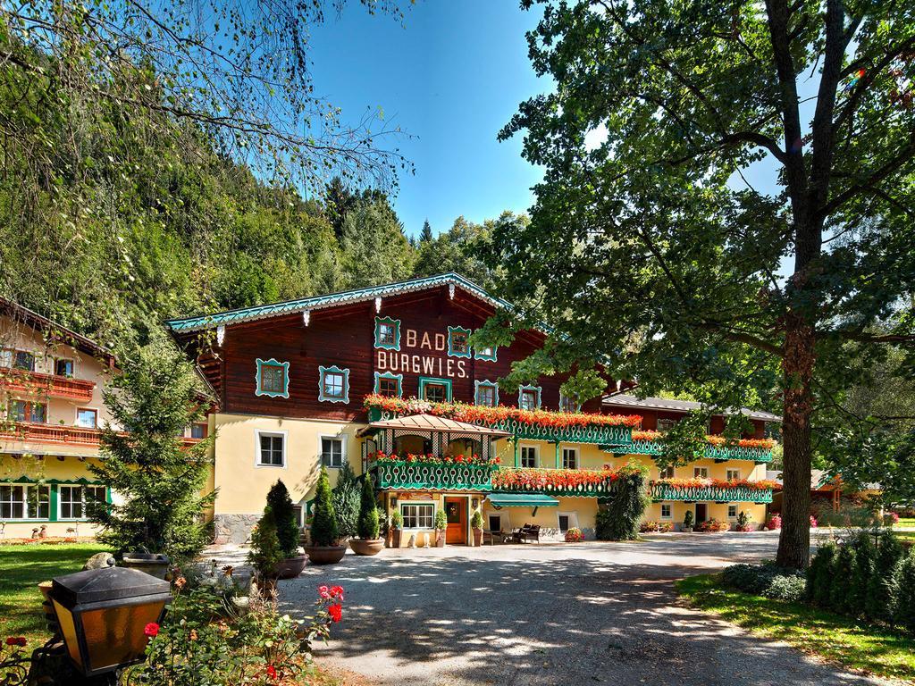 Pension Heilbad Burgwies Stuhlfelden Exterior foto