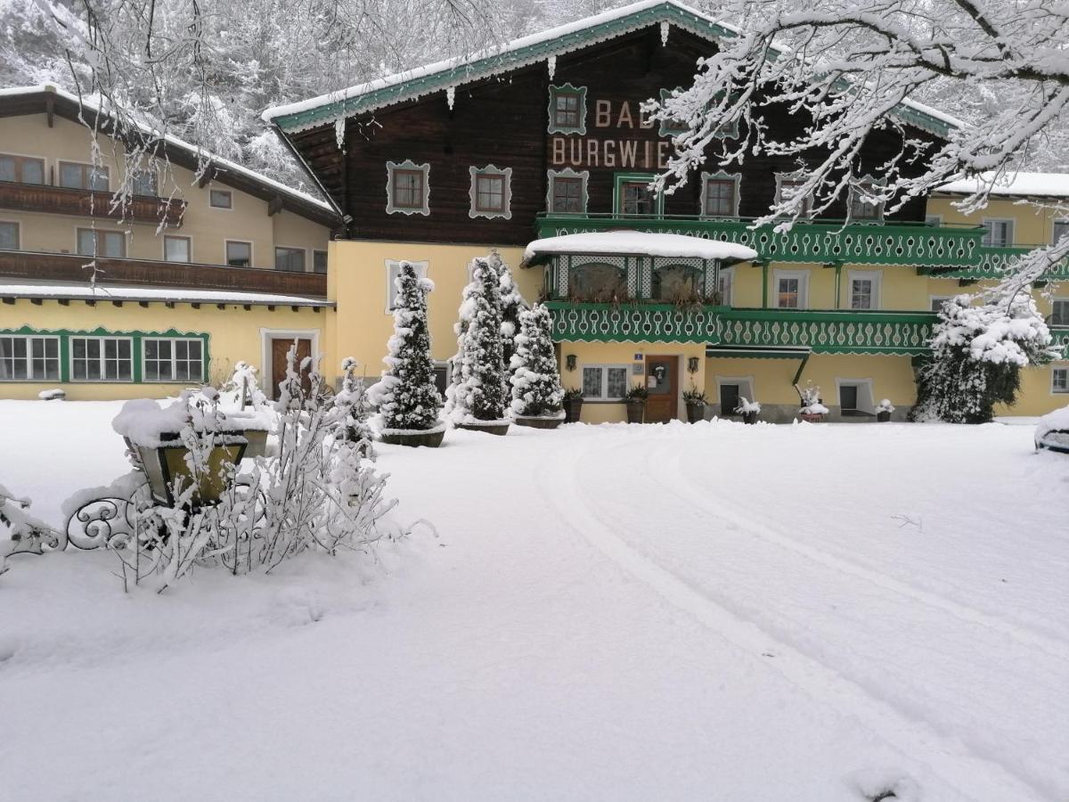 Pension Heilbad Burgwies Stuhlfelden Exterior foto